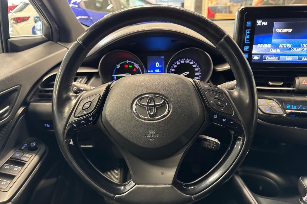 Toyota C-HR 2017