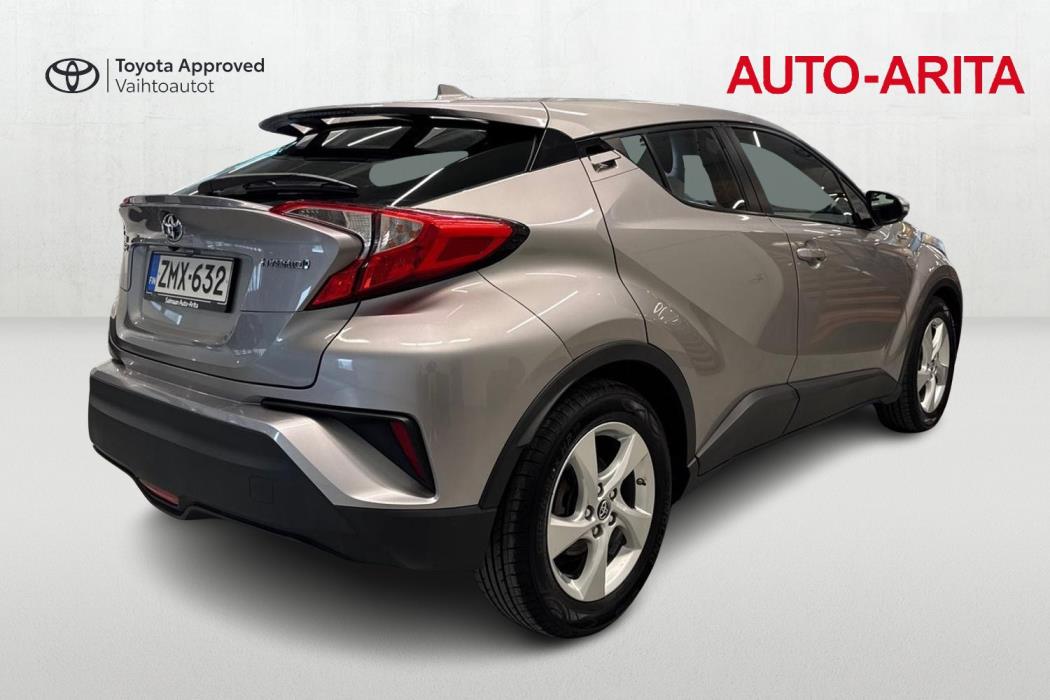 Toyota C-HR 2017