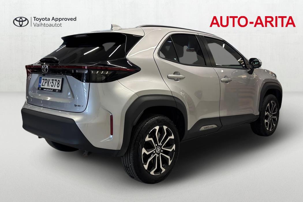 Toyota Yaris Cross 2025