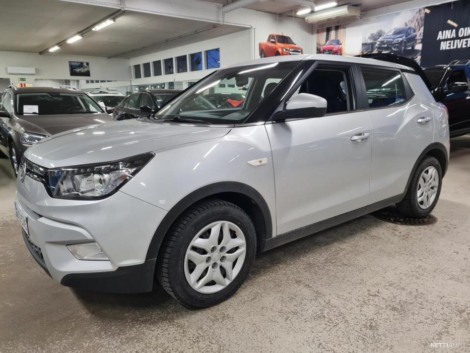 SsangYong Tivoli 2016