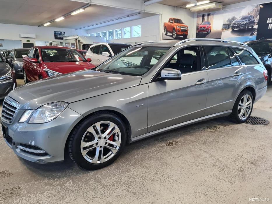 Mercedes-Benz E 2011