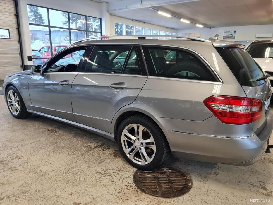 Mercedes-Benz E 2011