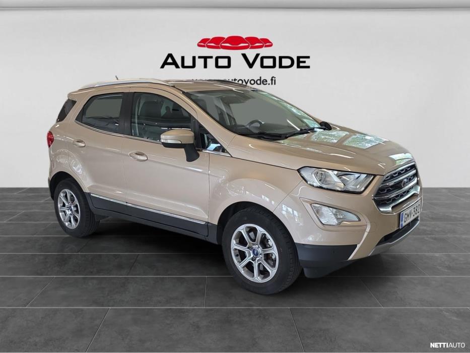 Ford EcoSport 2018