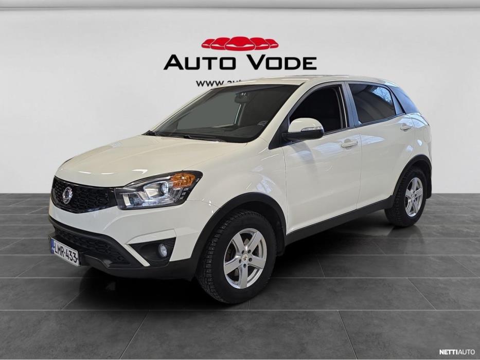 SsangYong Korando 2015