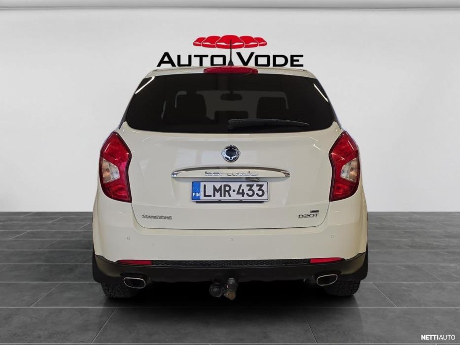 SsangYong Korando 2015