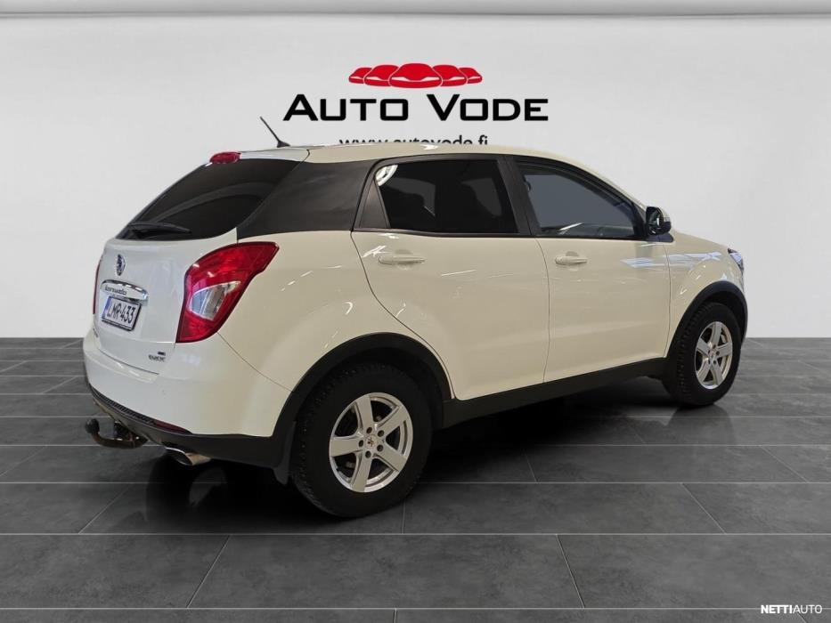 SsangYong Korando 2015