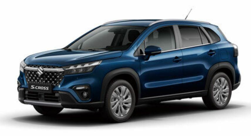 Suzuki S-cross 2024