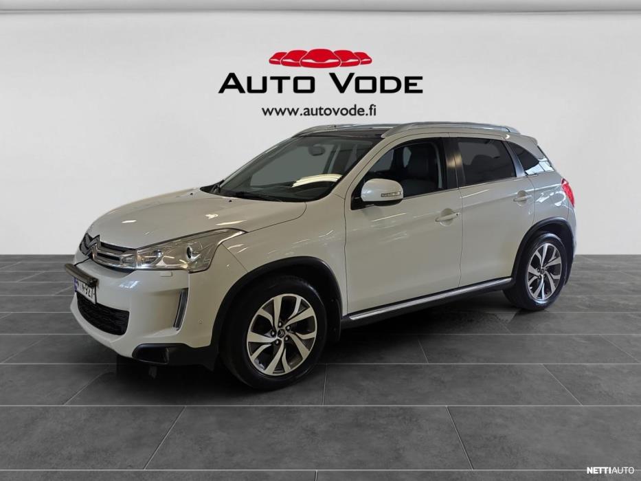 Citroen C4 Aircross 2012