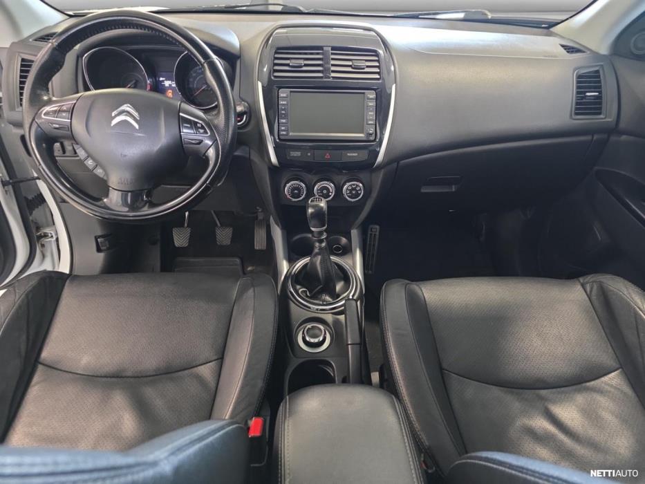 Citroen C4 Aircross 2012