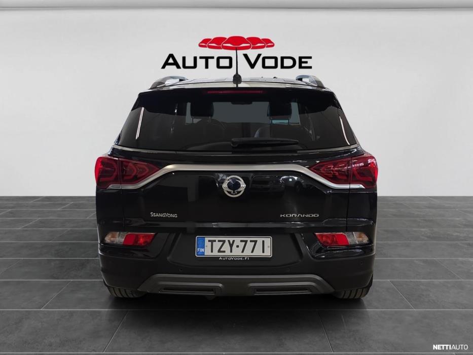 SsangYong Korando 2020