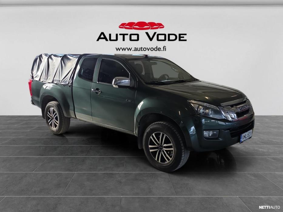 Isuzu D-Max 2015
