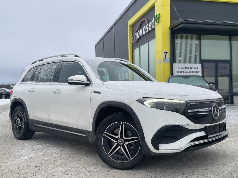 MERCEDES-BENZ EQB 2022