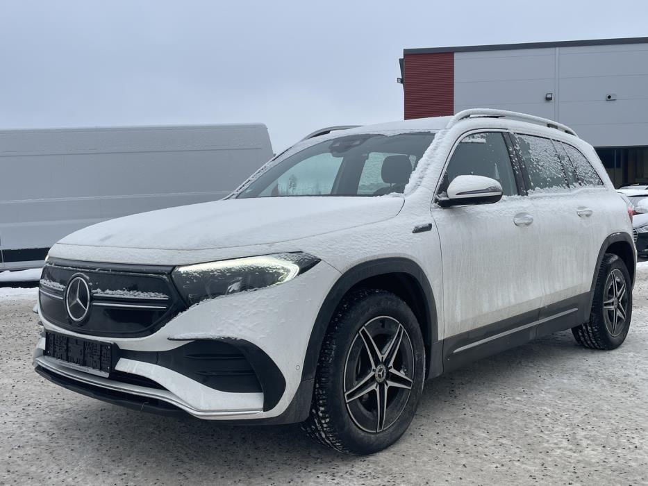 MERCEDES-BENZ EQB 2022