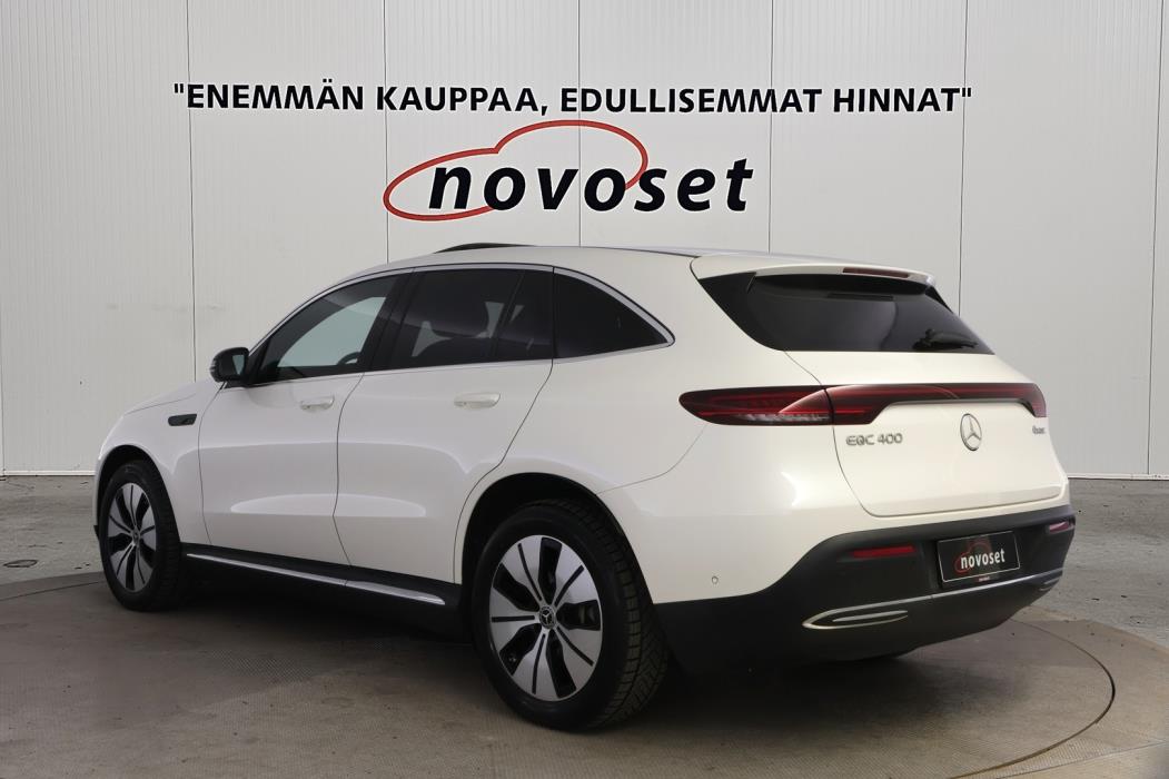 MERCEDES-BENZ EQC 2022