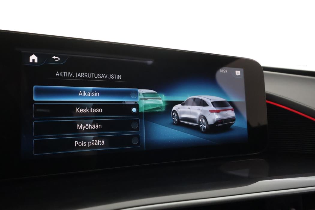 MERCEDES-BENZ EQC 2022