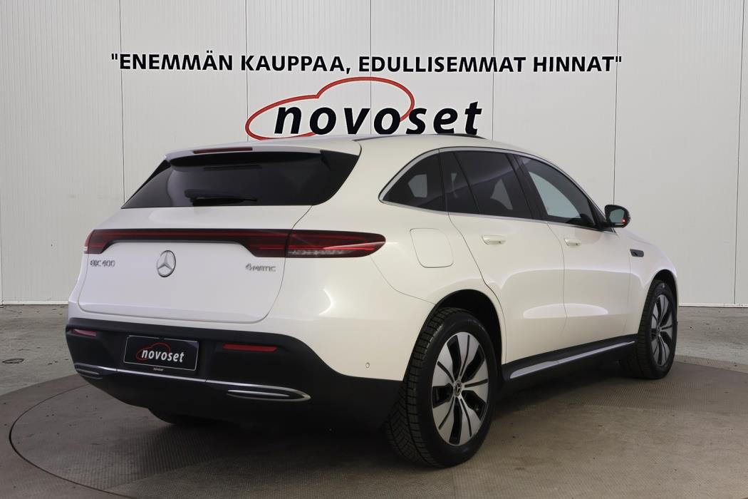MERCEDES-BENZ EQC 2022