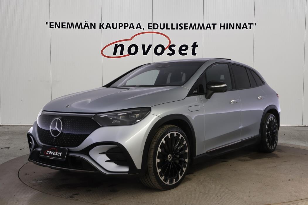 MERCEDES-BENZ EQE SUV 2025