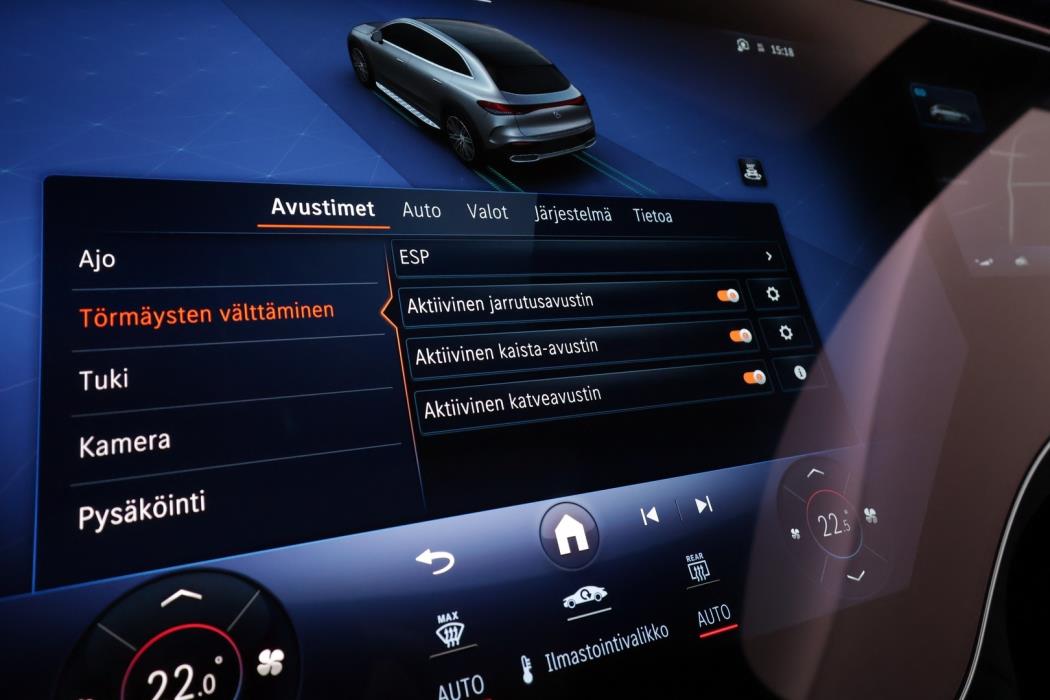 MERCEDES-BENZ EQE SUV 2025