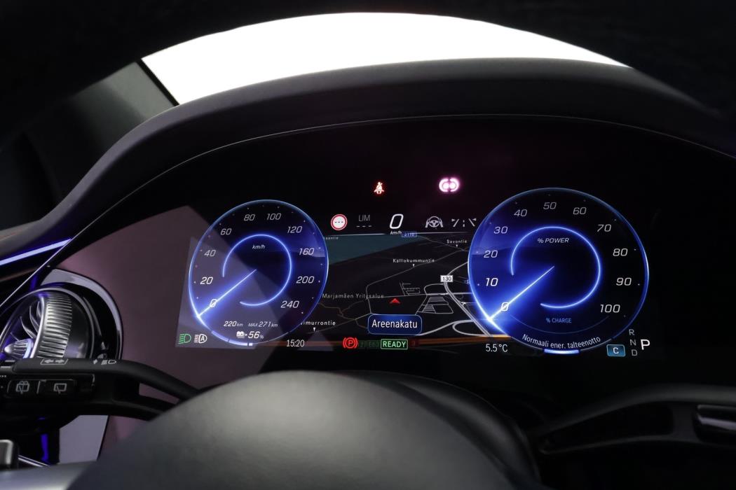 MERCEDES-BENZ EQE SUV 2025