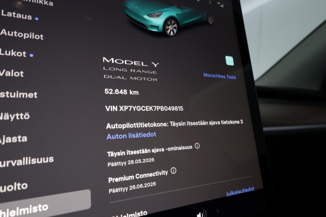 TESLA MODEL Y 2022