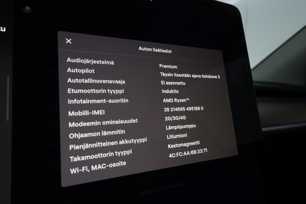 TESLA MODEL Y 2022