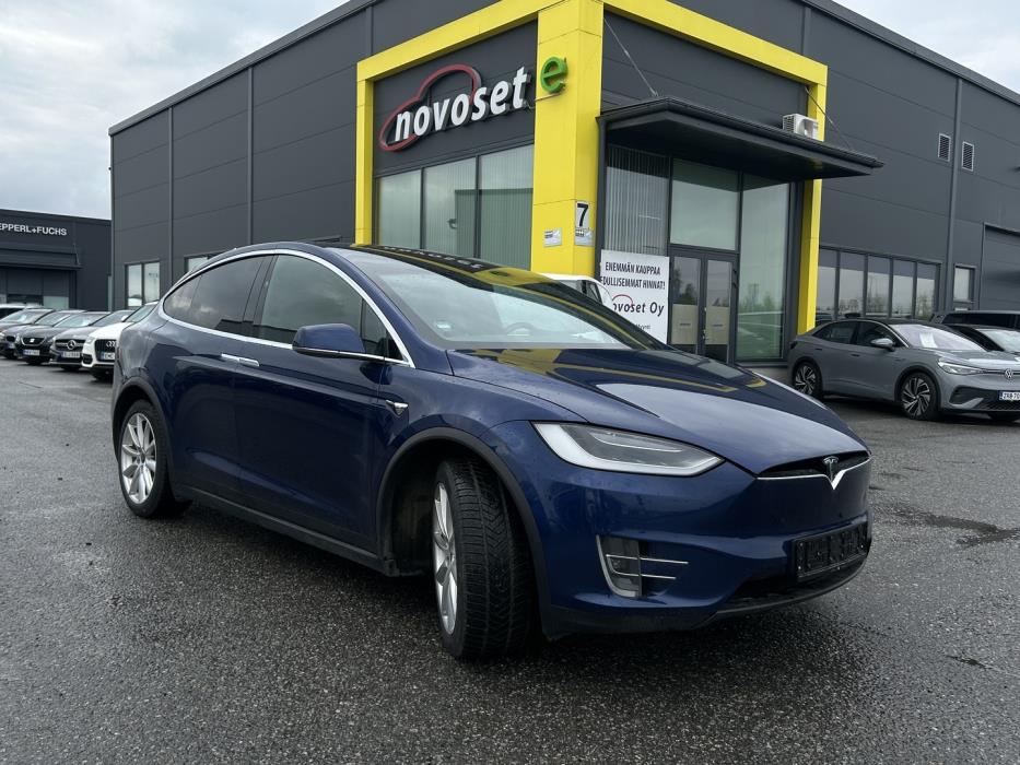 TESLA MODEL X 2017
