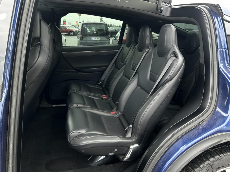 TESLA MODEL X 2017
