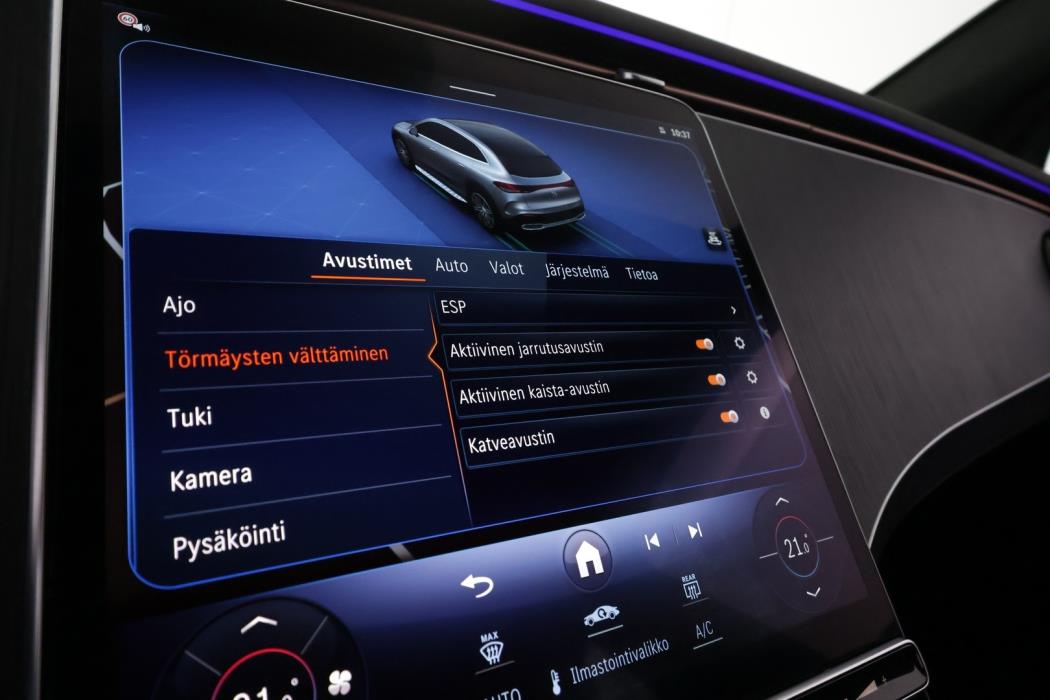 MERCEDES-BENZ EQE SUV 2025