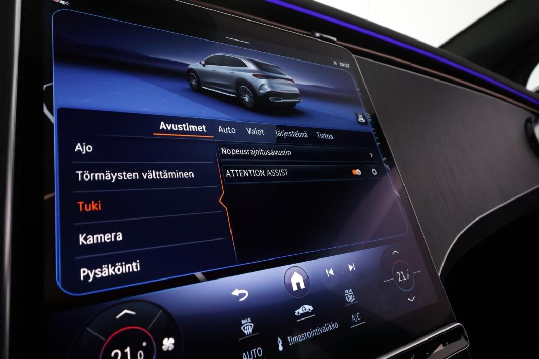 MERCEDES-BENZ EQE SUV 2025