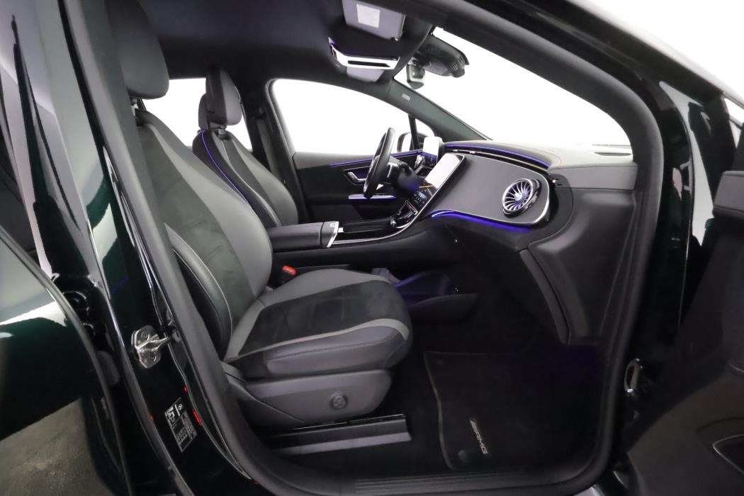 MERCEDES-BENZ EQE SUV 2025