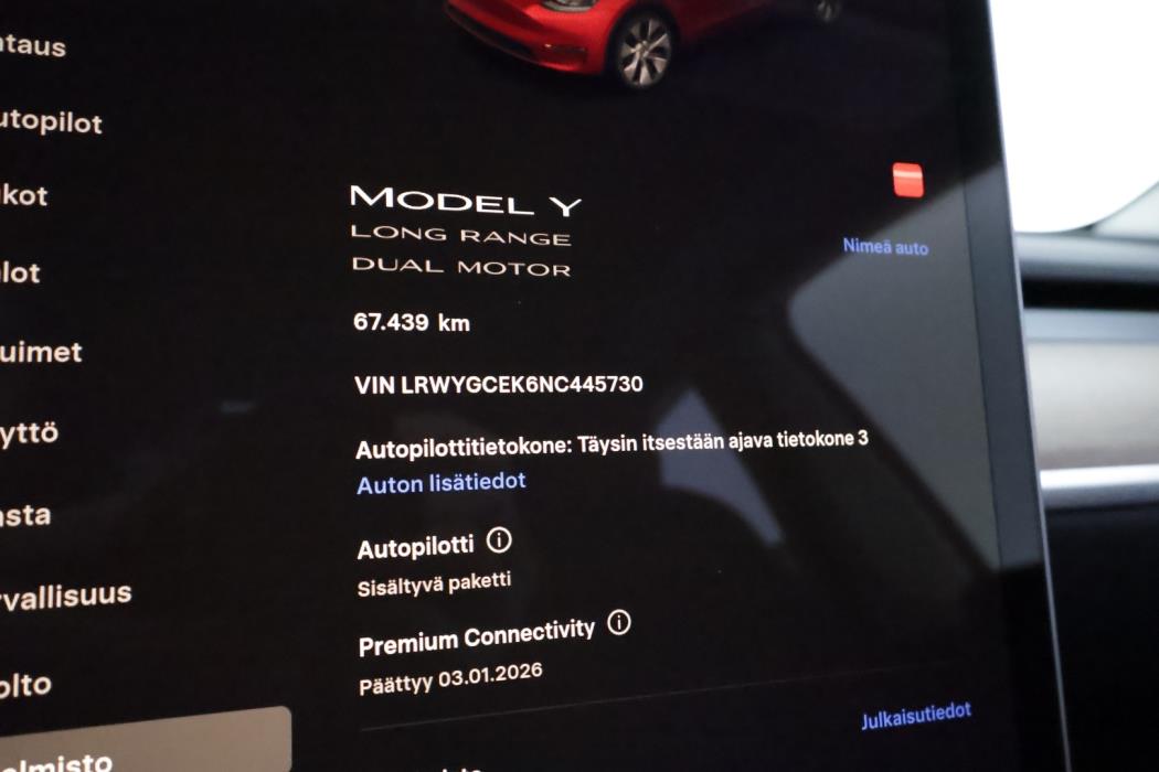 TESLA MODEL Y 2022