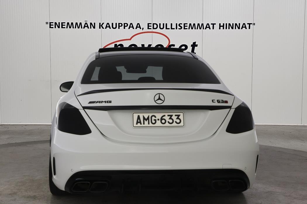 MERCEDES-BENZ C 63 AMG 2017