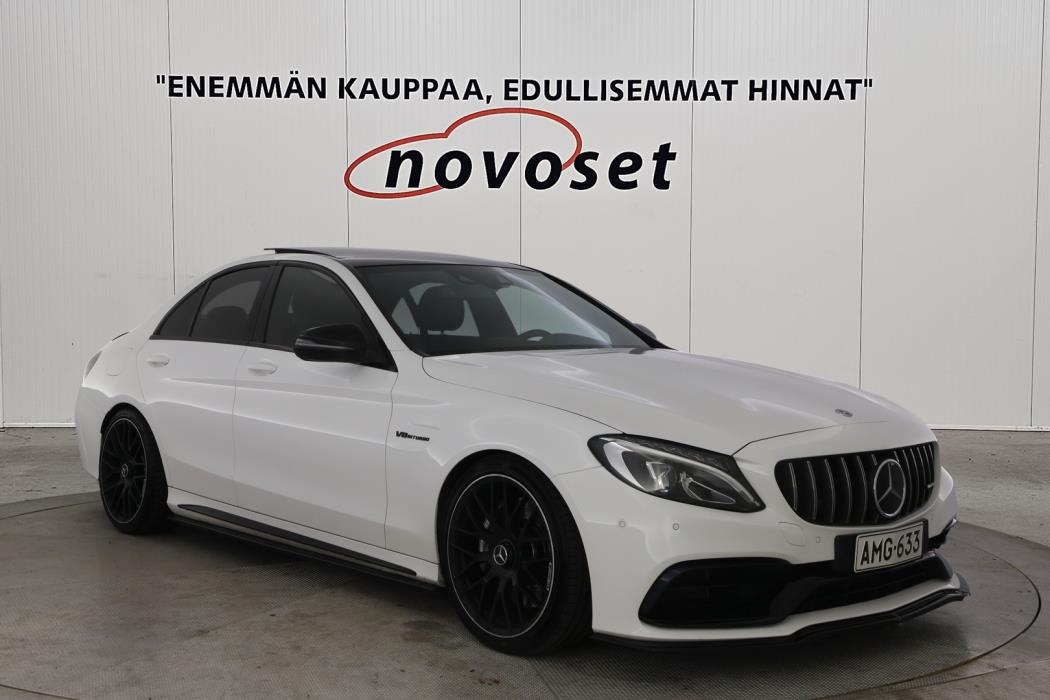 MERCEDES-BENZ C 63 AMG 2017
