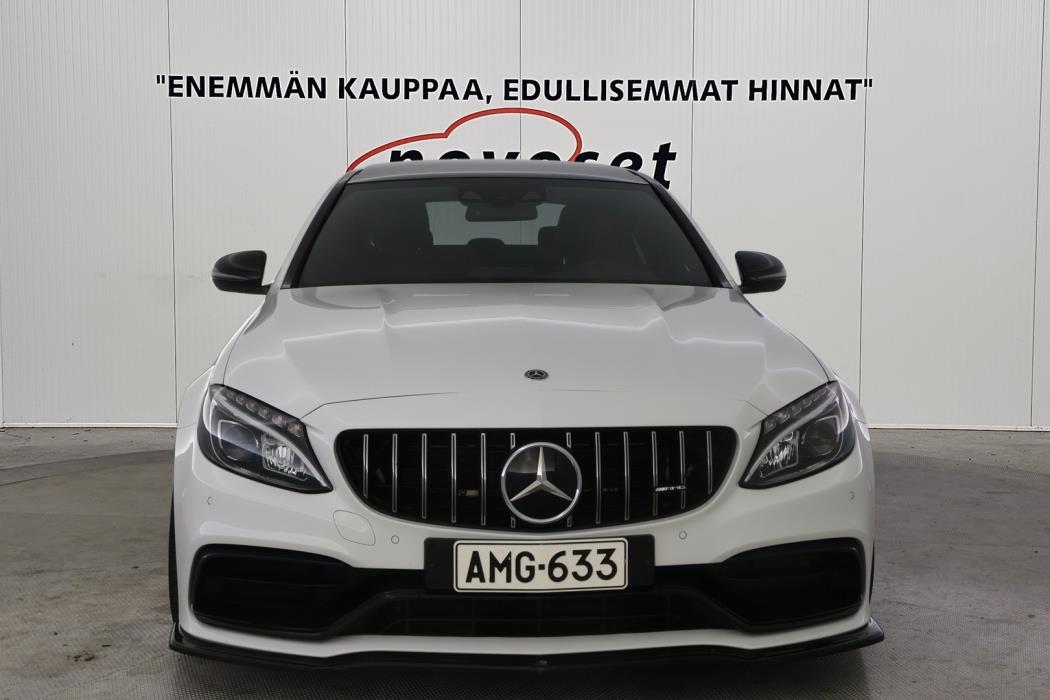 MERCEDES-BENZ C 63 AMG 2017