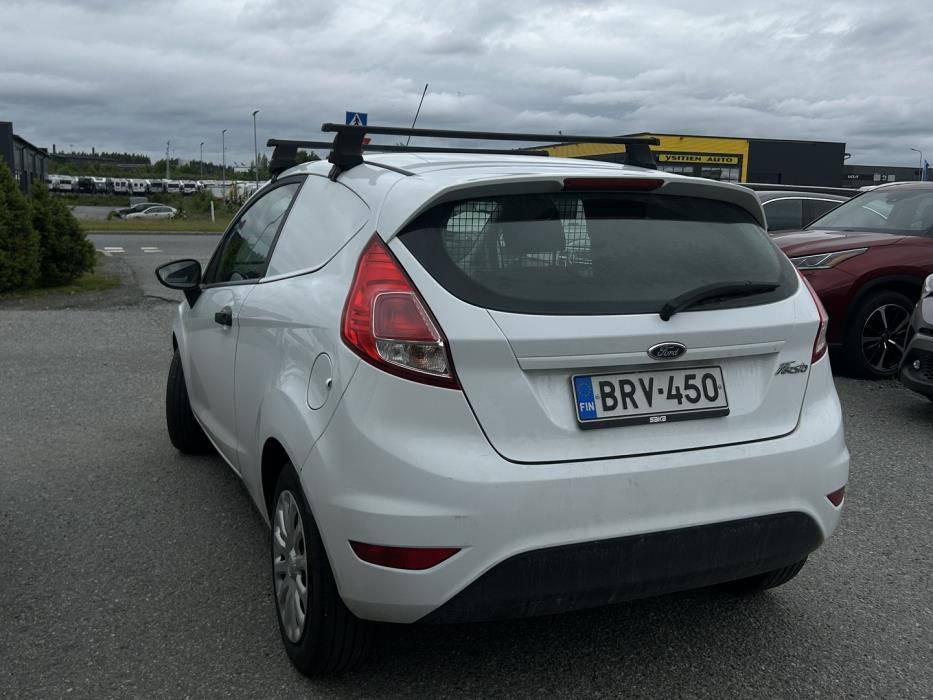 FORD Fiesta Van 2014