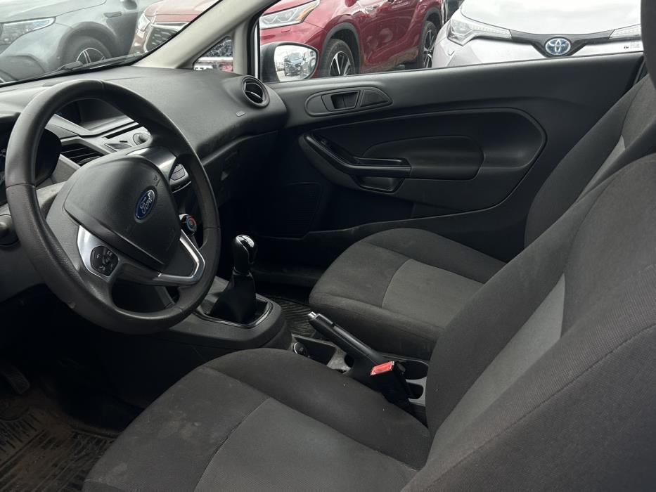 FORD Fiesta Van 2014