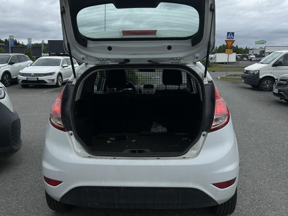 FORD Fiesta Van 2014