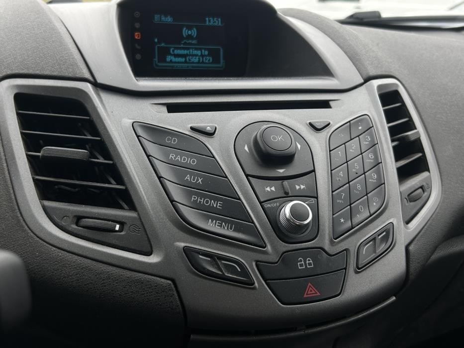 FORD Fiesta Van 2014