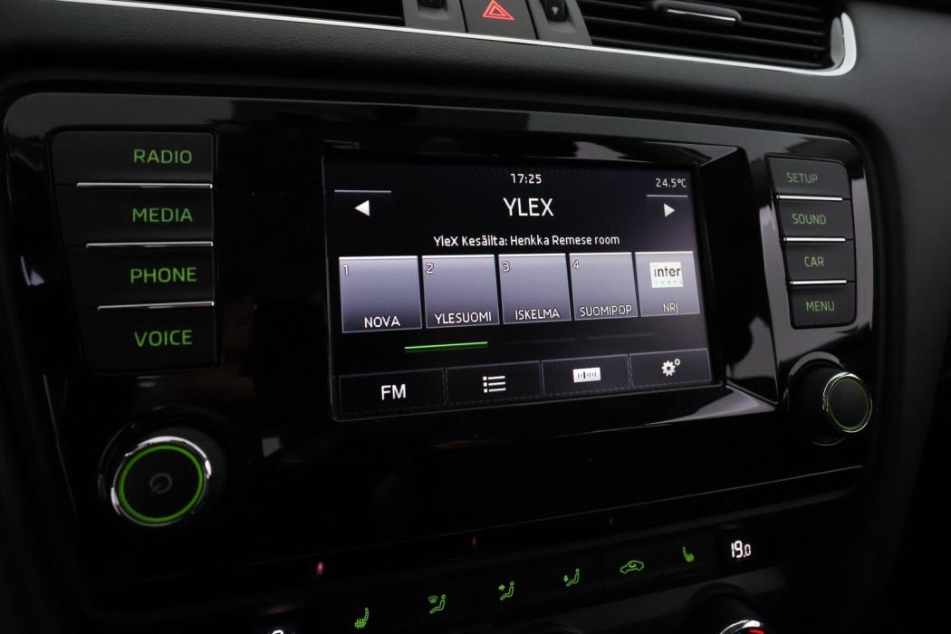 SKODA Octavia 2014