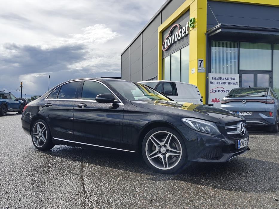 MERCEDES-BENZ C 2016