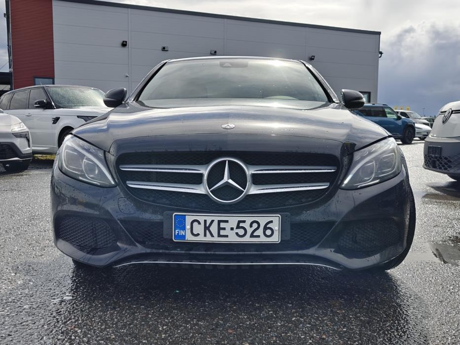 MERCEDES-BENZ C 2016