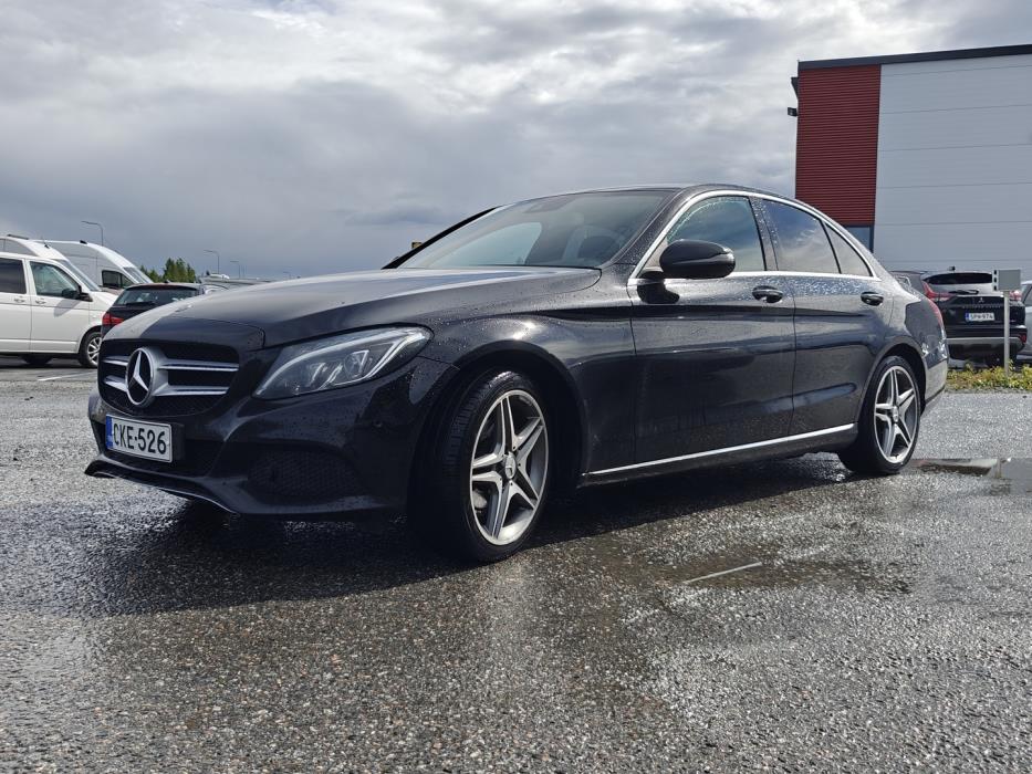 MERCEDES-BENZ C 2016