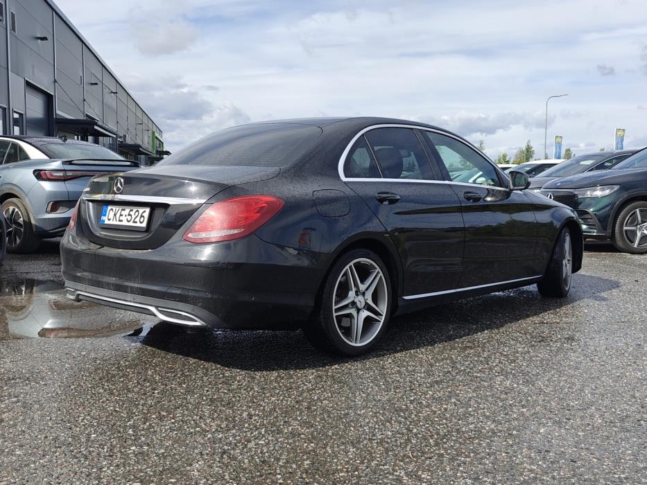 MERCEDES-BENZ C 2016