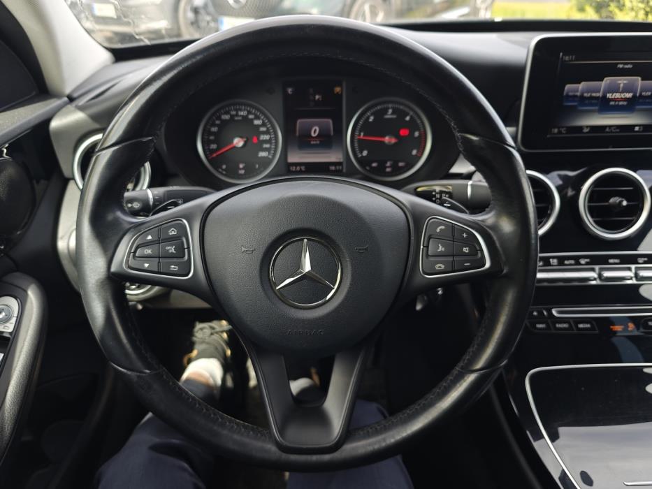 MERCEDES-BENZ C 2016