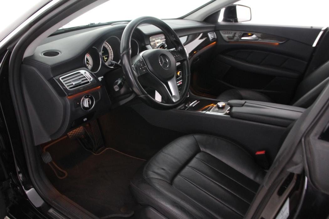 MERCEDES-BENZ CLS 2012
