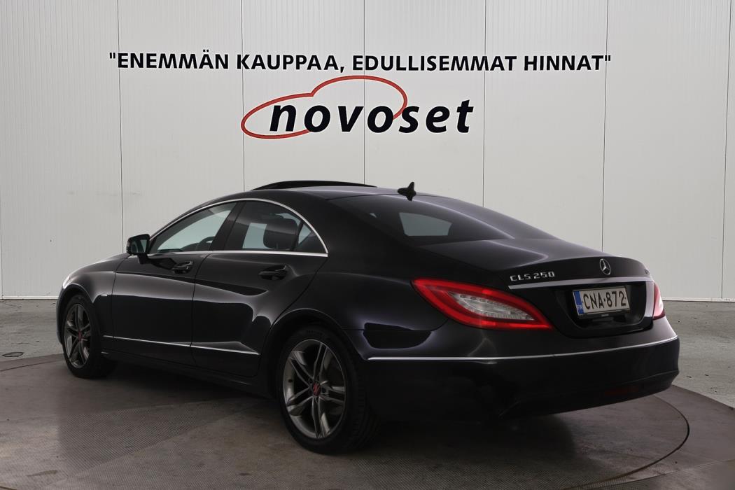 MERCEDES-BENZ CLS 2012