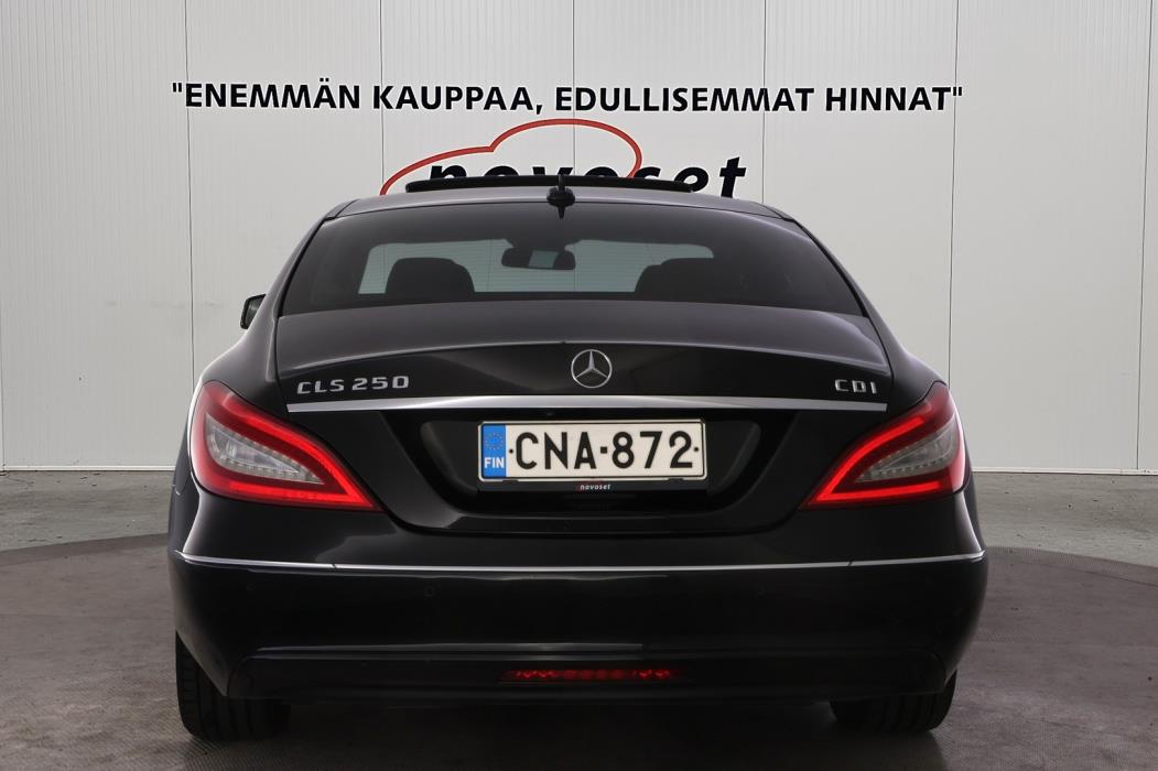 MERCEDES-BENZ CLS 2012