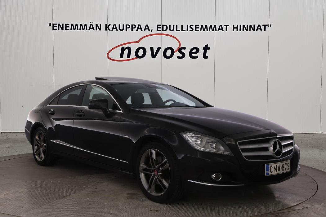 MERCEDES-BENZ CLS 2012