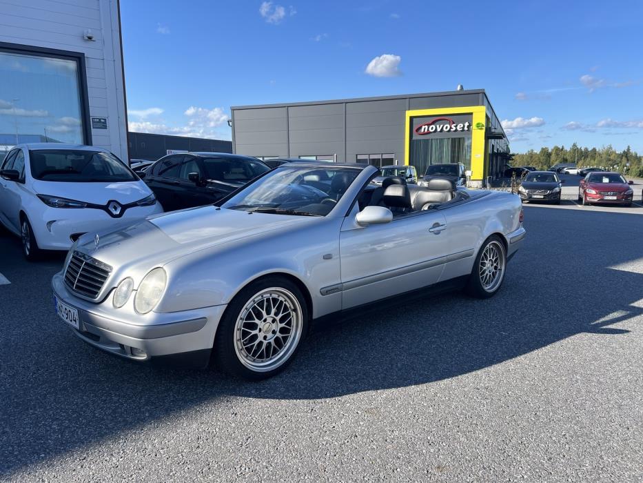 MERCEDES-BENZ CLK 1998