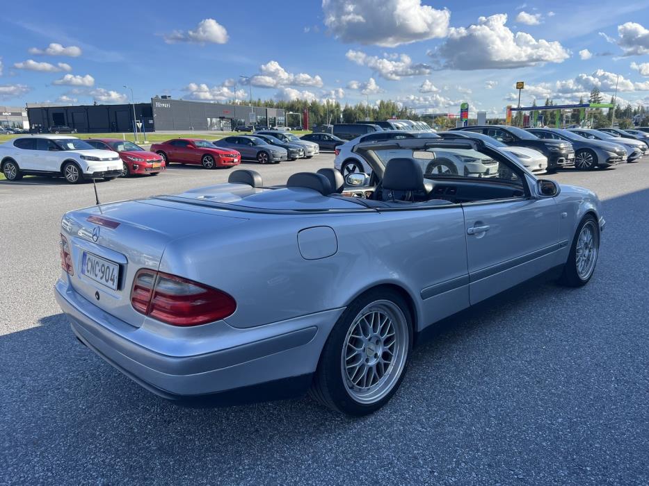 MERCEDES-BENZ CLK 1998